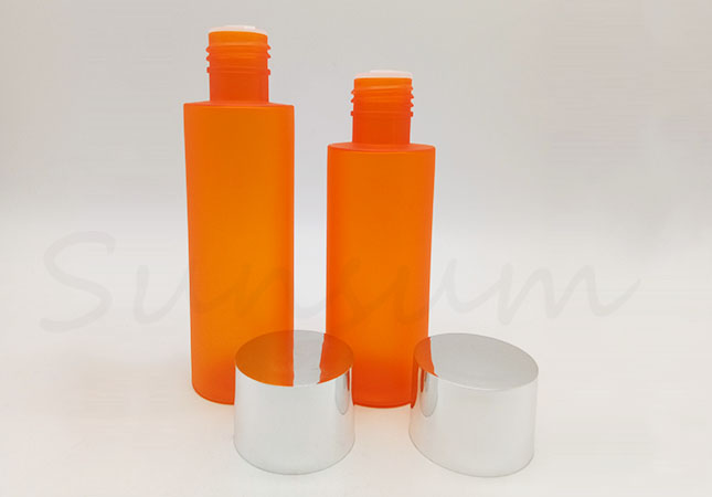 Color Matte Cosmetic Toner Water Inner Screw Cap Bottle