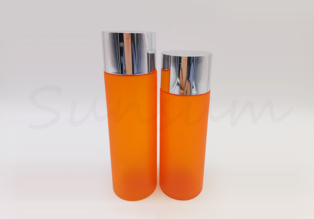 Color Matte Cosmetic Toner Water Inner Screw Cap Bottle