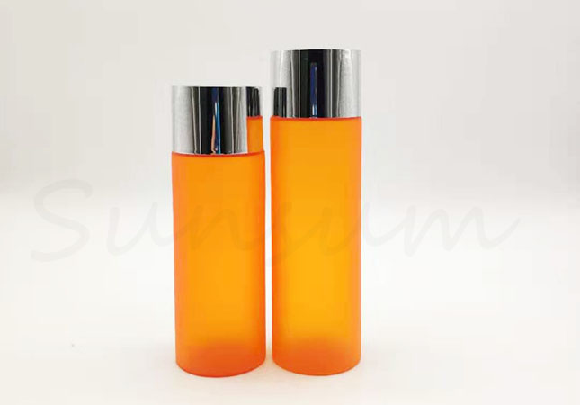 Color Matte Cosmetic Toner Water Inner Screw Cap Bottle