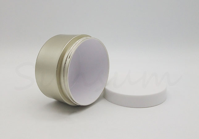 200ml Cosmetic PET Plastic Moisturizer Cream Jar 