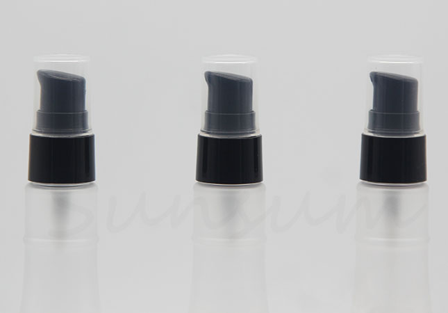 Cosmetic Lotion Packaging Matte Screen Printing Bottle