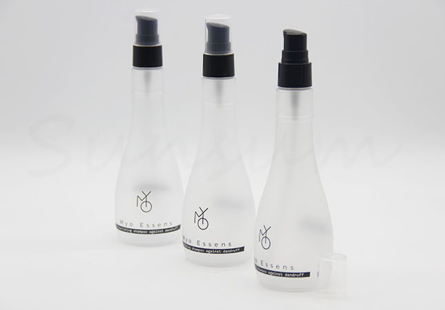 Cosmetic Lotion Packaging Matte Screen Printing Bottle