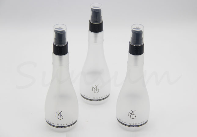 Cosmetic Lotion Packaging Matte Screen Printing Bottle