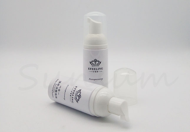 50ml 60ml Cosmetic PET Customized Color Soap Foam Pump Bottle