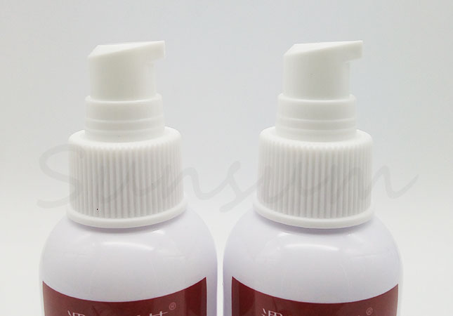 Cosmetic Boston Shape Lotion Spray Pump Water Packaging Bottle