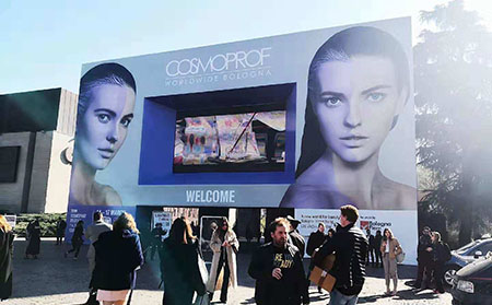 Cosmoprof in Italy