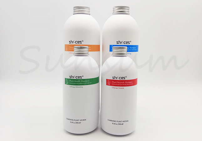 Cosmetic PET Plastic Lotion Hair Care Shower Gel Bottle with 1000ml