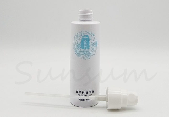 100ml Cosmetic PET Plastic Lotion Pump Mist Spray Bottle with Customized