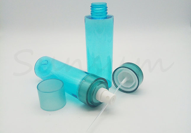 100ml PET Plastic Cosmetic Spray Lotion Pump Bottle