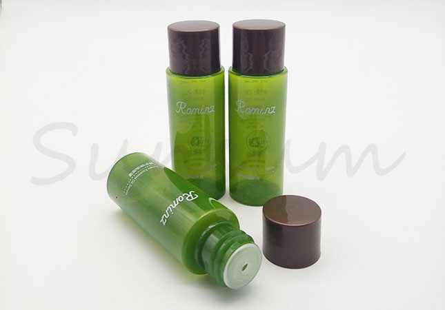 Small Size Cosmetic Lotion Toner Water Travel Set Packaging Bottle