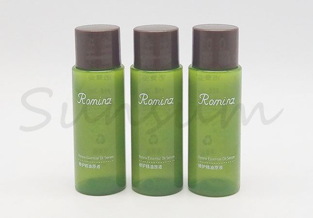 Small Size Cosmetic Lotion Toner Water Travel Set Packaging Bottle