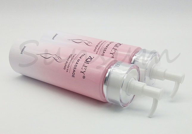 Pink Color Cosmetic Baby Care Bottle 
