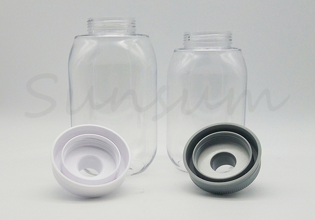 Cosmetic Lotion Care Hair Mask Pump Packaging Bottle