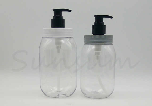 Cosmetic Lotion Care Hair Mask Pump Packaging Bottle
