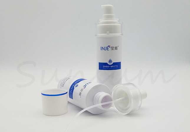 Cosmetic PET Plastic Lotion Facial Cream Jar Lotion Spray Bottle