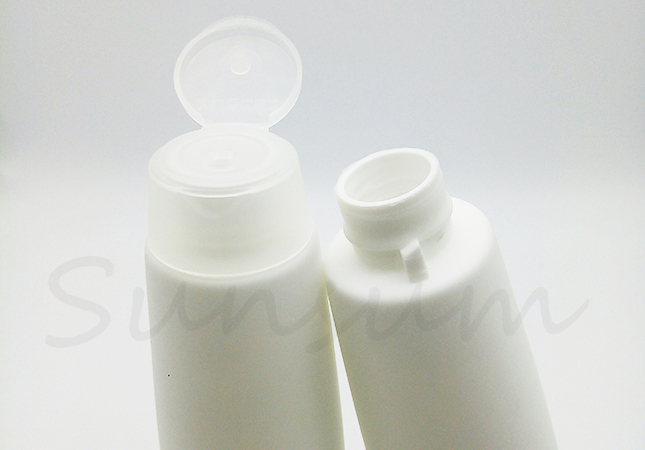 HDPE Plastic Cosmetic Hair Care Products Shower Gel Boottle