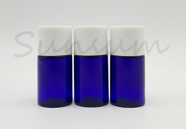 Sample Trial For Travel Customized Logo Plastic Bottle