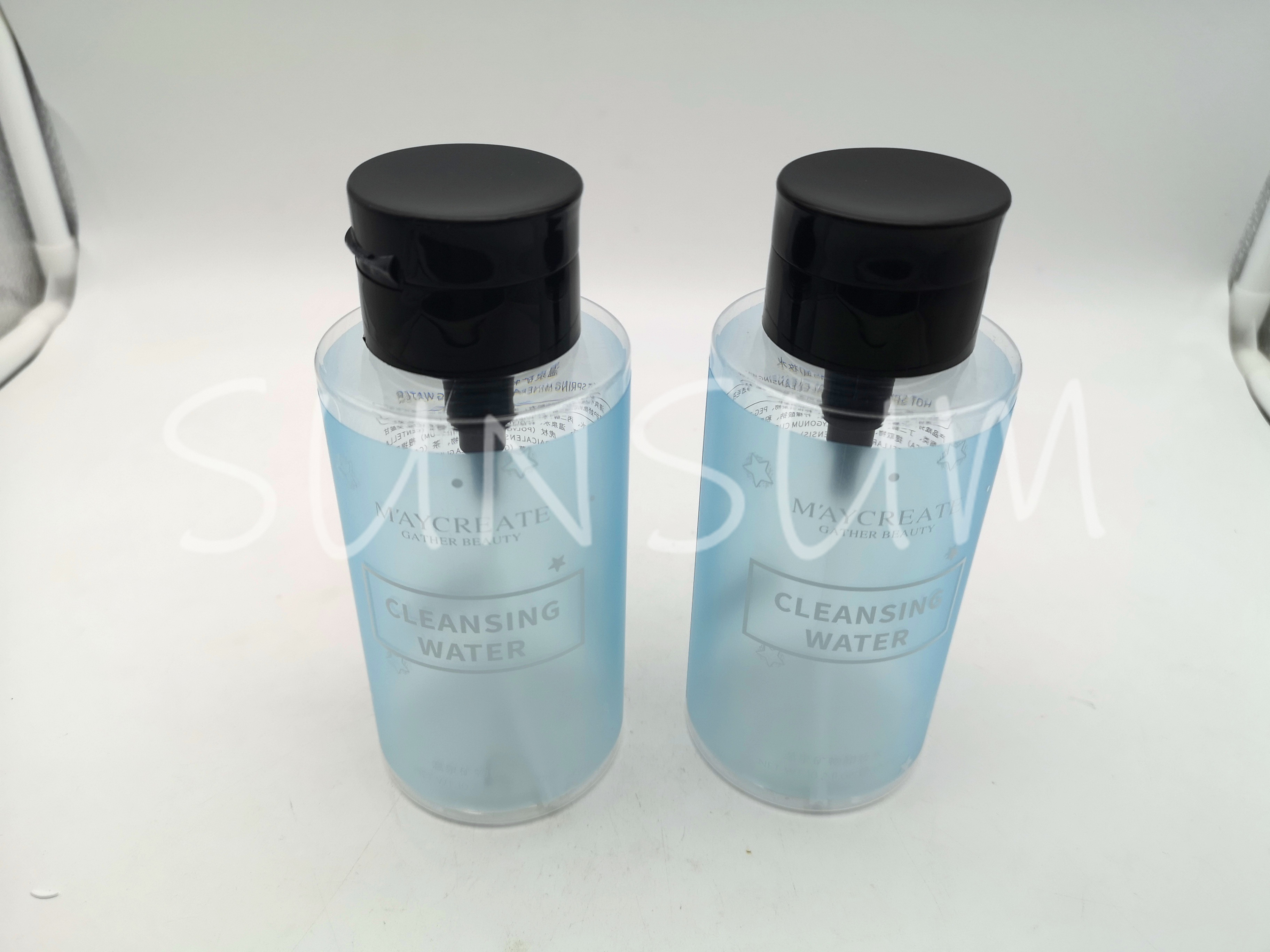 Sunsum high quality 300ml cleansing water bottle