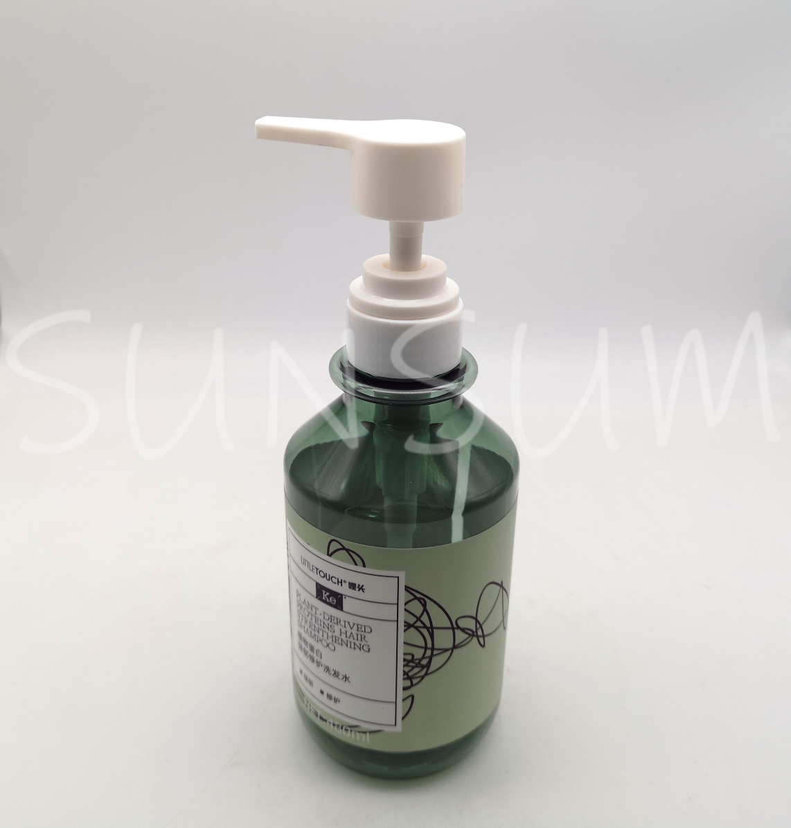 Sunsum high quality 480ml shampoo bottle