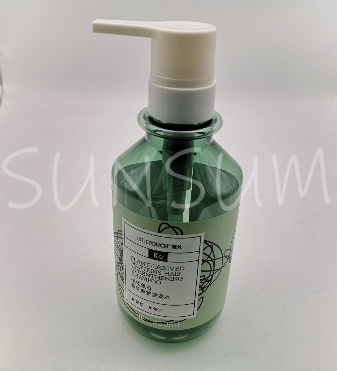 Sunsum high quality 480ml shampoo bottle