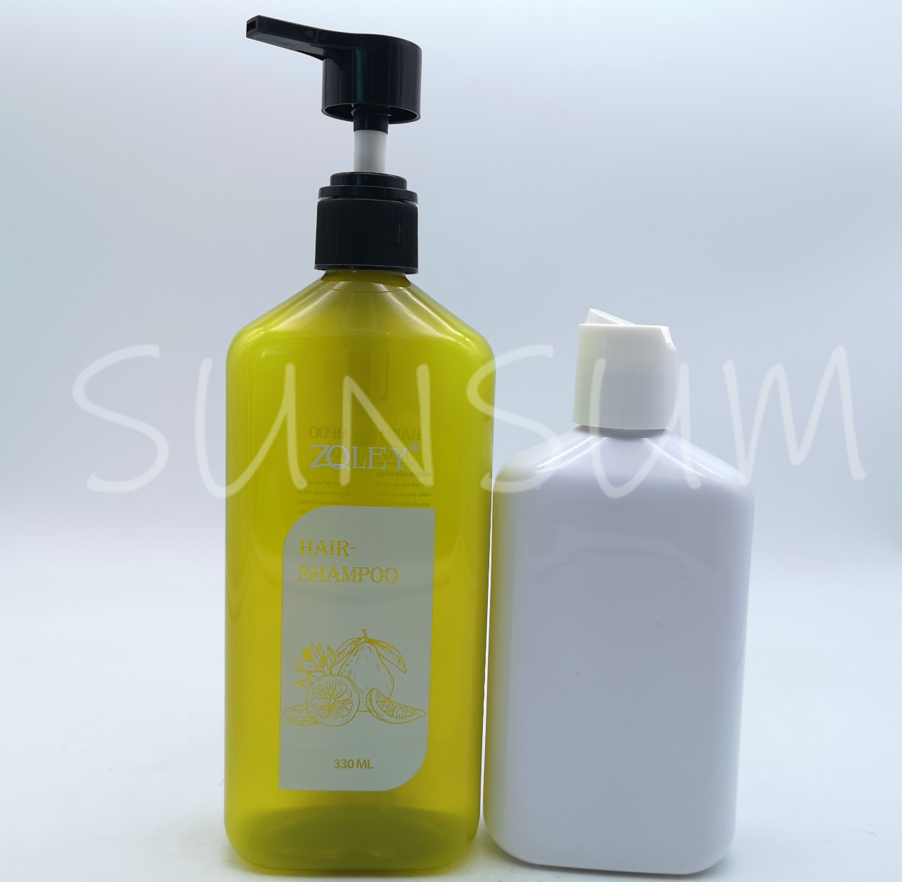 240ml 330ml shampoo bottle & Tone water bottle