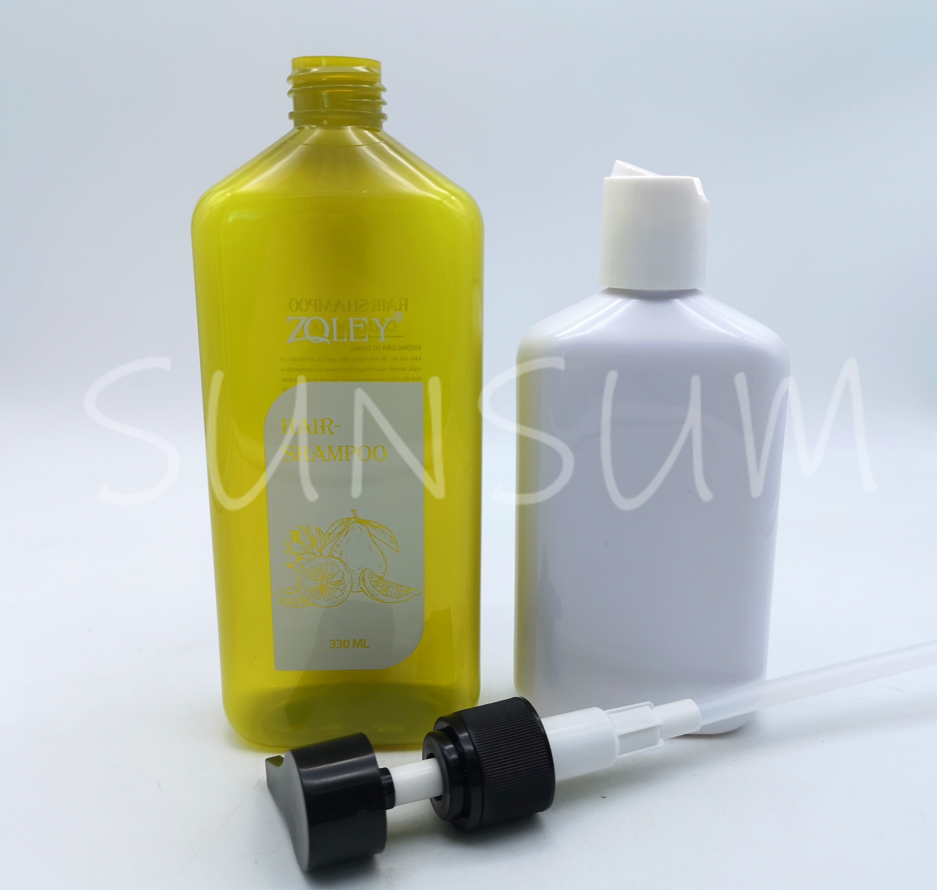 240ml 330ml shampoo bottle & Tone water bottle