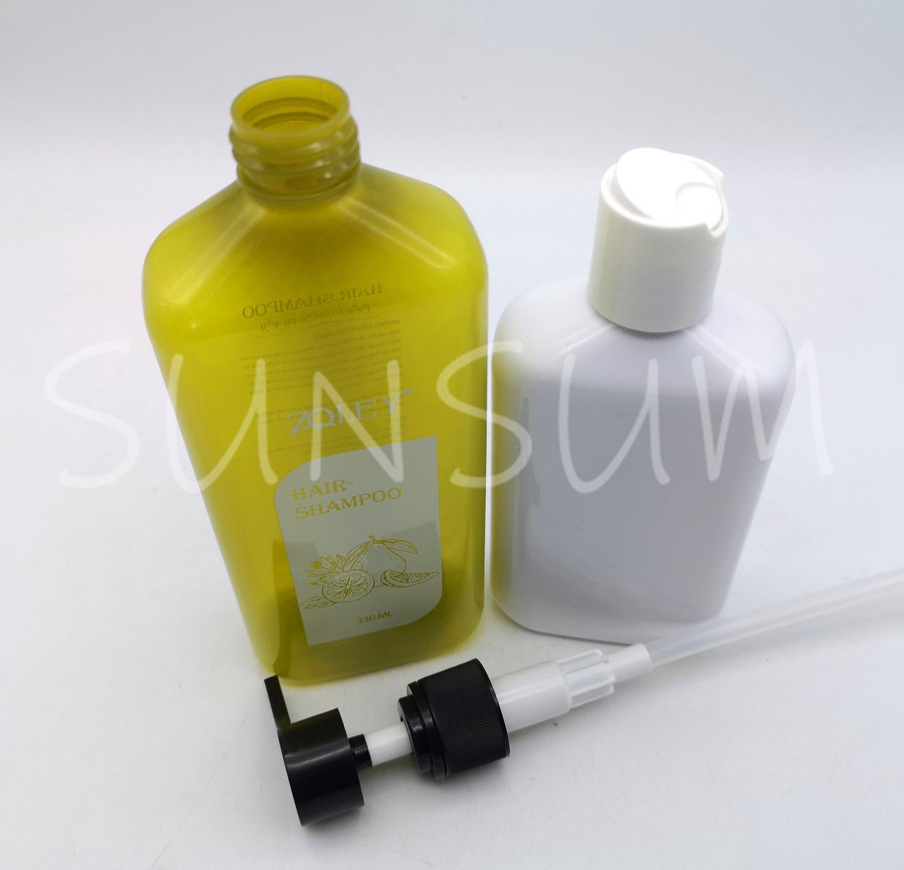 240ml 330ml shampoo bottle & Tone water bottle