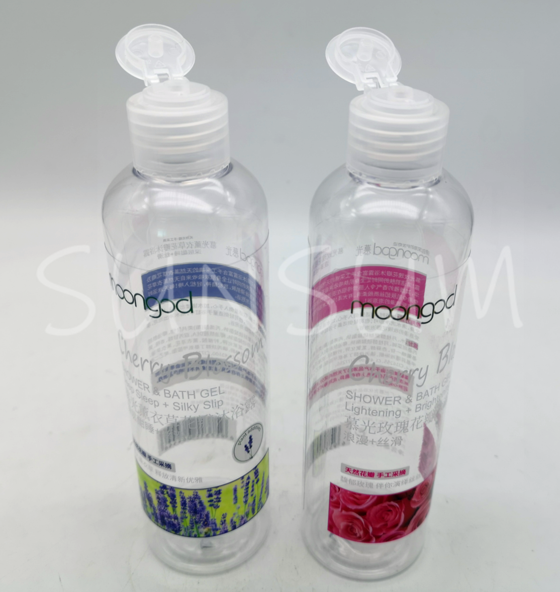 250ml flip lid bottle