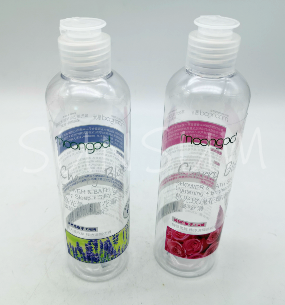 250ml flip lid bottle