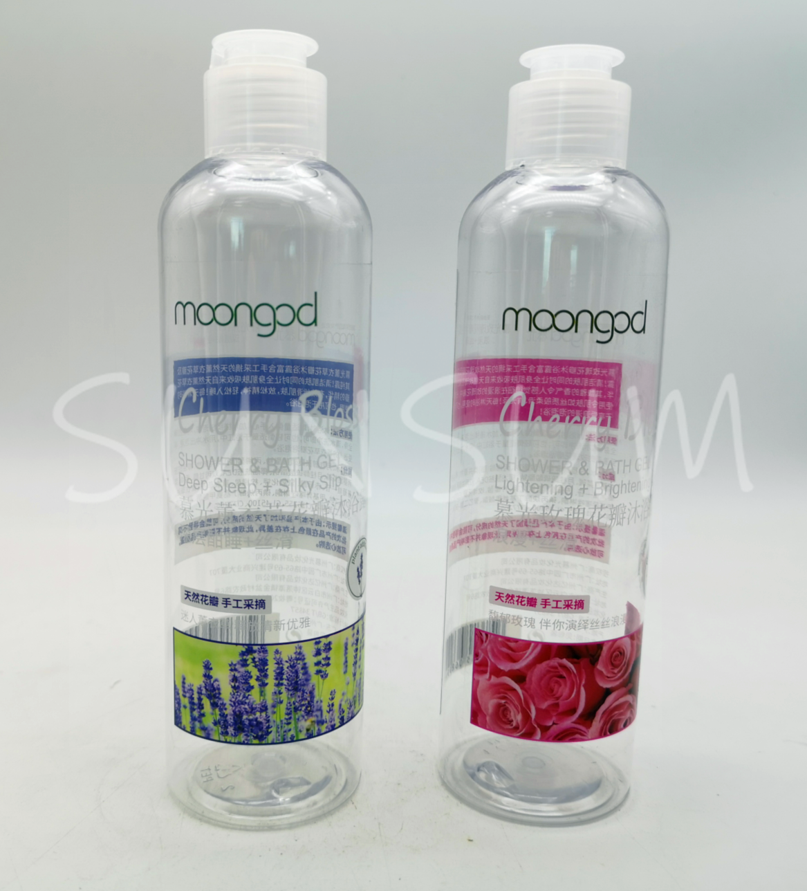 250ml flip lid bottle