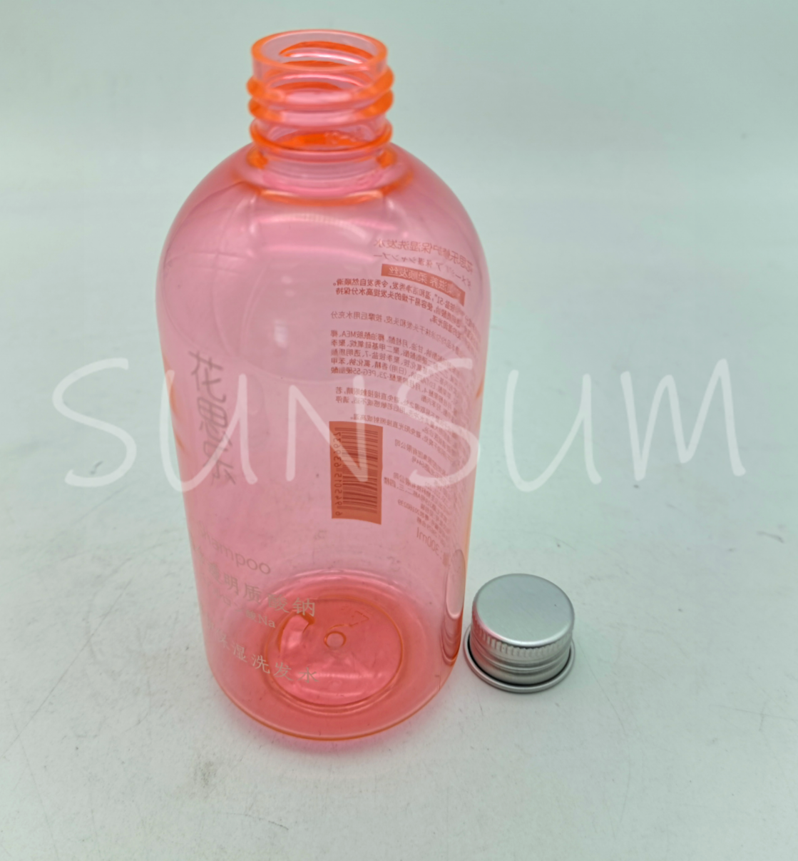 300ml aluminium cap bottle