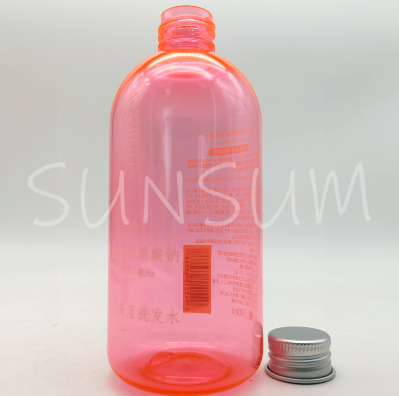 300ml aluminium cap bottle