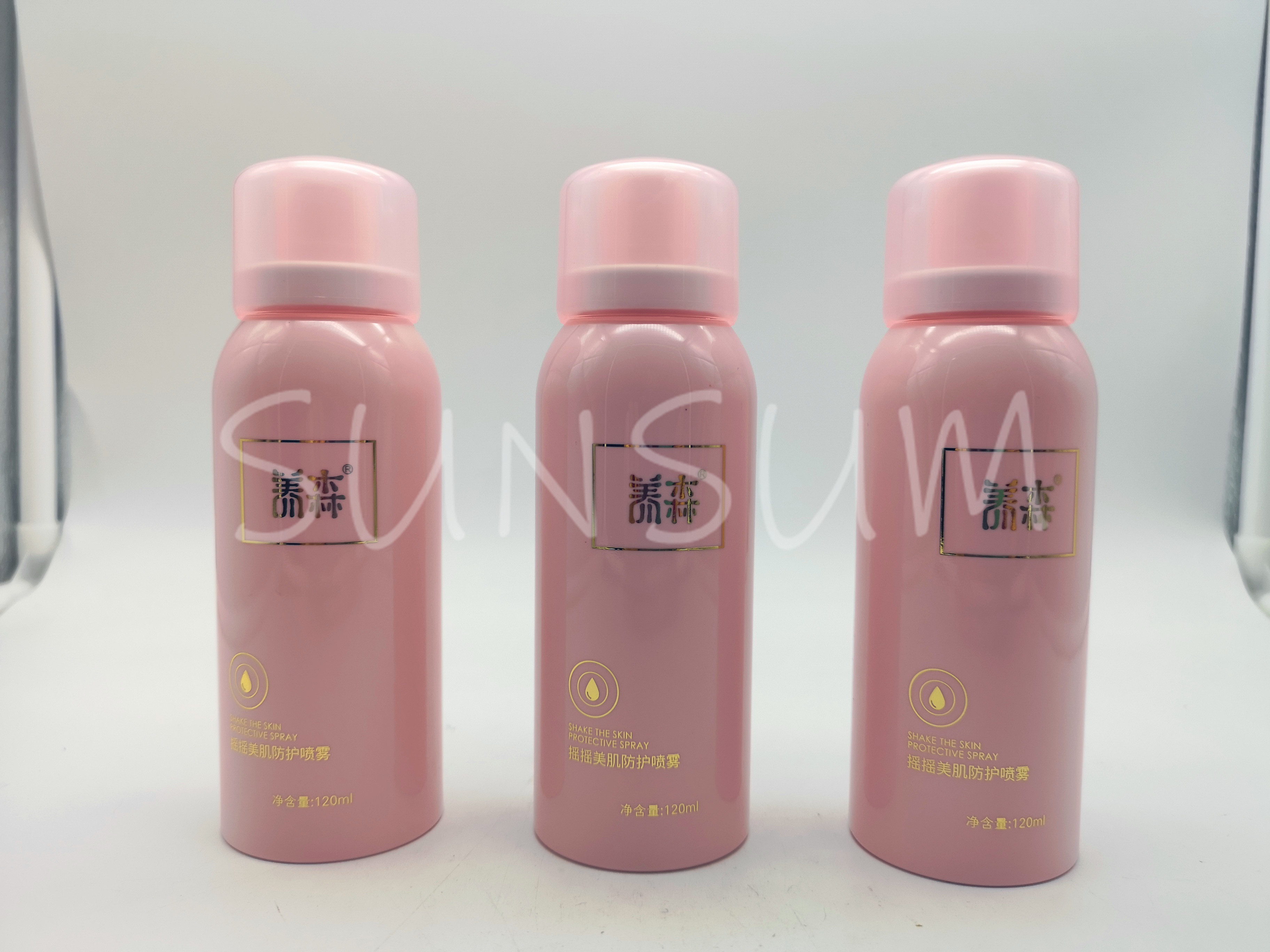 120ml spray pump bottle 