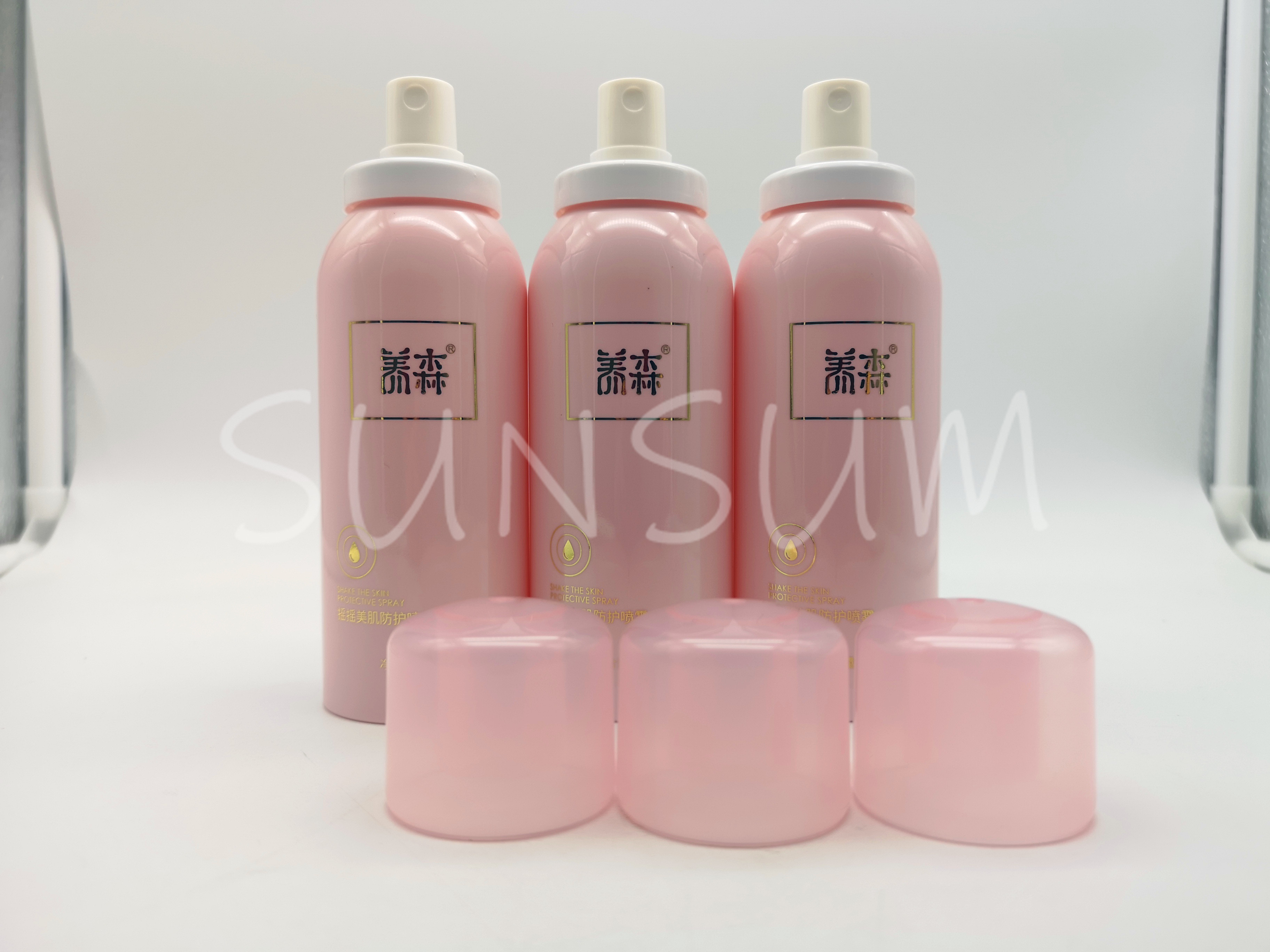 120ml spray pump bottle 