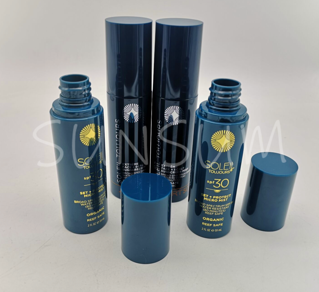 60ml set bottle plastic