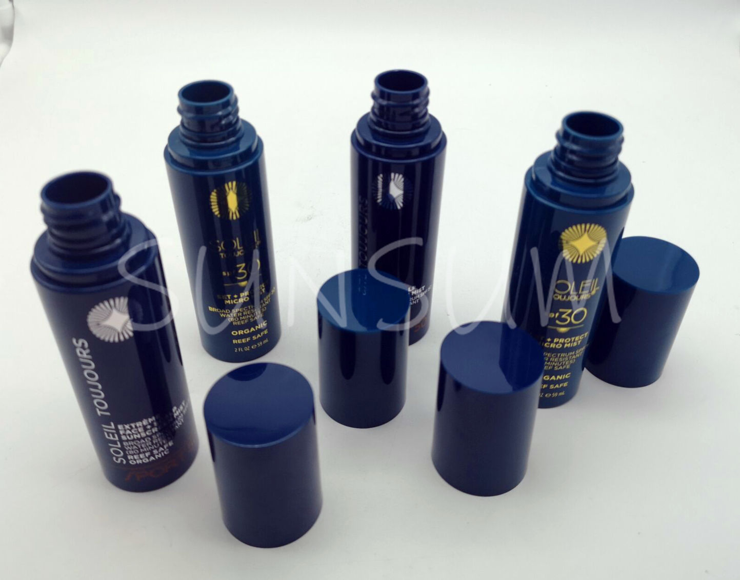 60ml set bottle plastic