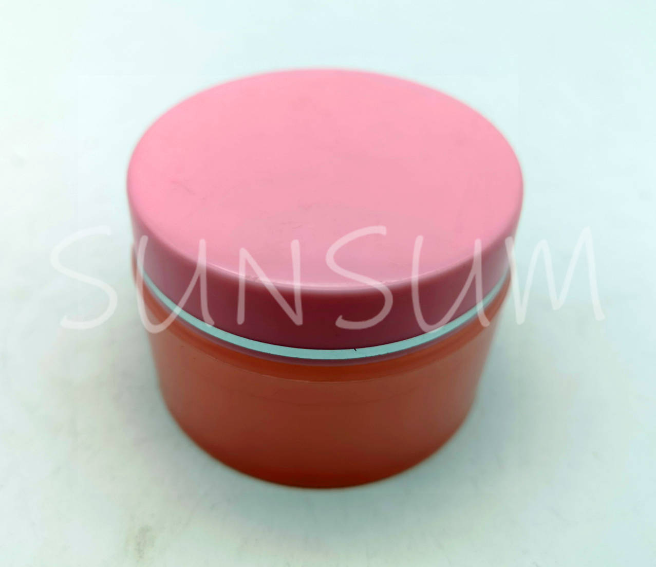 50g colored cream jar 