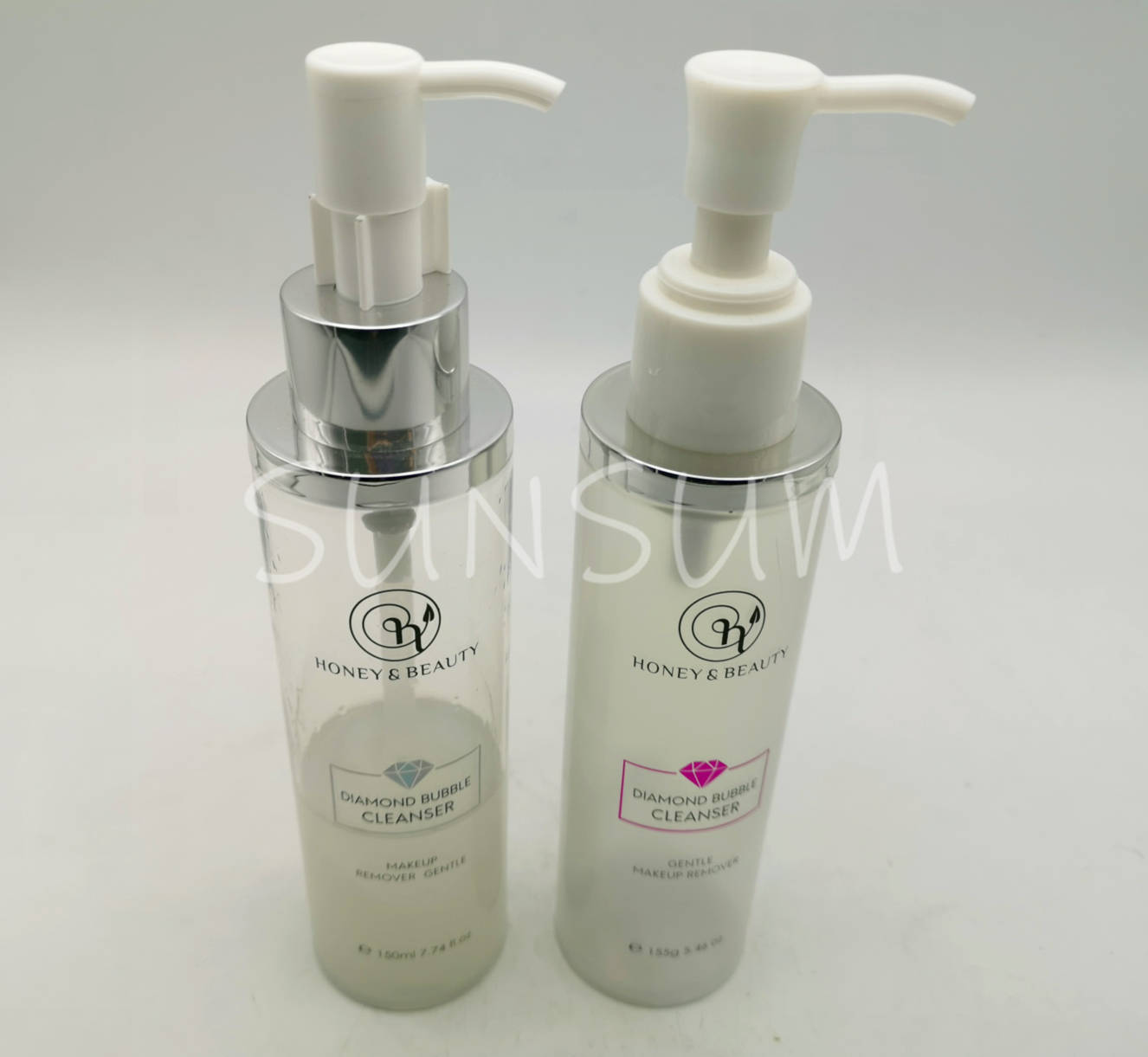 150ml cleanser bottle