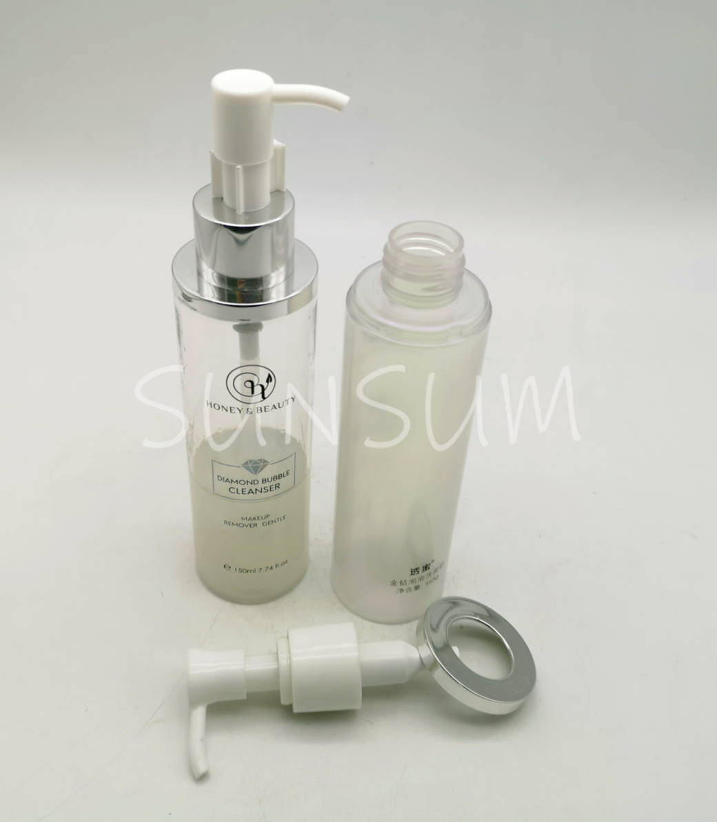 150ml cleanser bottle