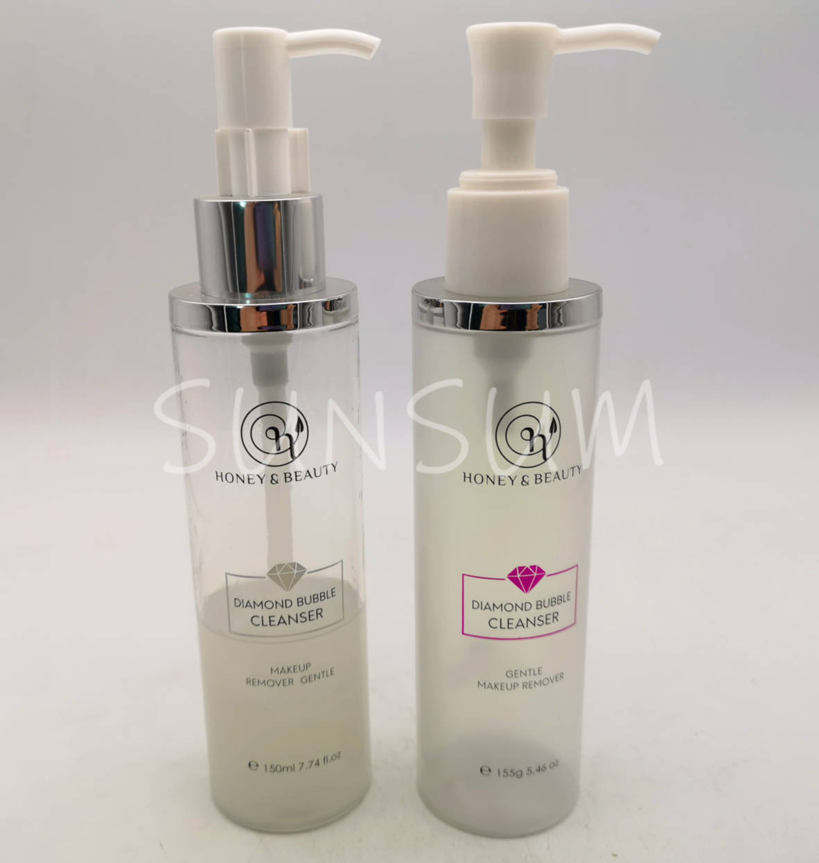 150ml cleanser bottle