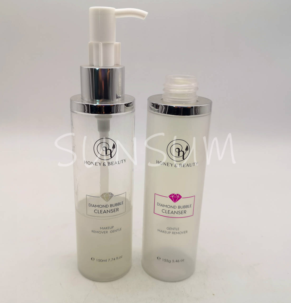 150ml cleanser bottle