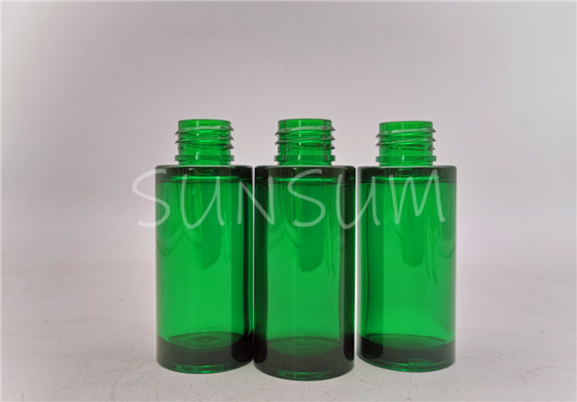 30ml glass view heavy wall high quality transparent dropper serum bottle