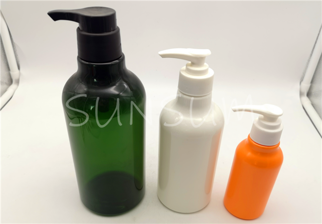 150ml 400ml 700ml PET material shampoo body lotion pump Customized bottle
