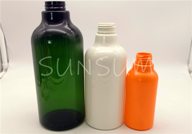 150ml 400ml 700ml PET material shampoo body lotion pump Customized bottle