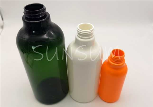 150ml 400ml 700ml PET material shampoo body lotion pump Customized bottle