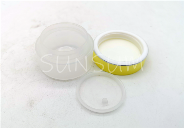 20g frosted double wall PP material face cream jar
