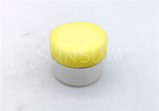 20g frosted double wall PP material face cream jar