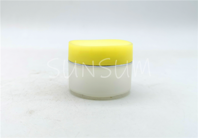 20g frosted double wall PP material face cream jar