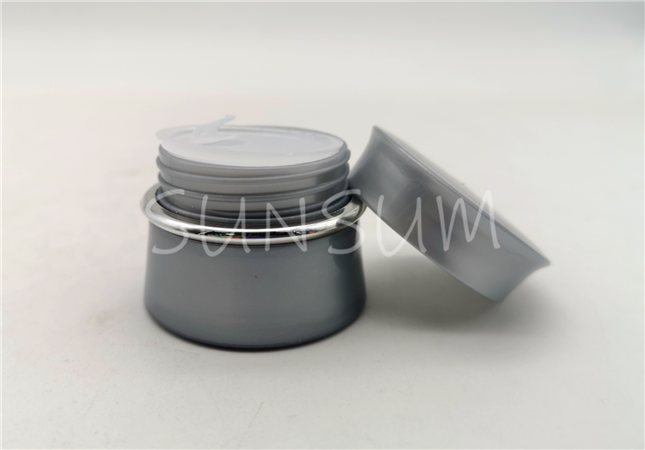 5g sliver color injection molding eye cream PP material jar