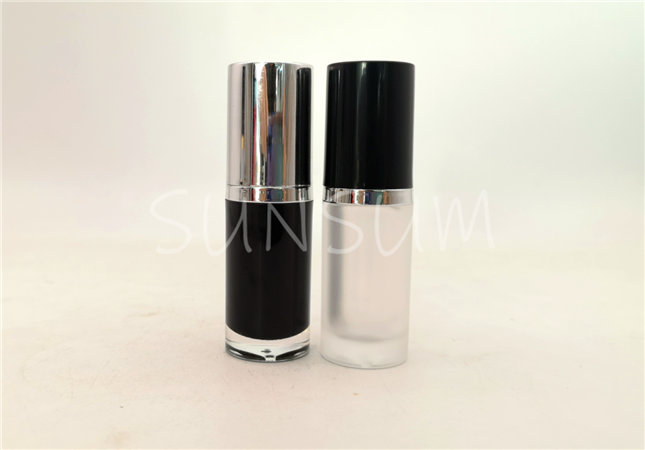 5ml mini size luxury La strongcome Genifique glass view dropper cap acrylic bottle